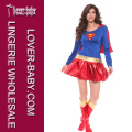 Halloween Superhero Supergirl Costumes (L1325)
